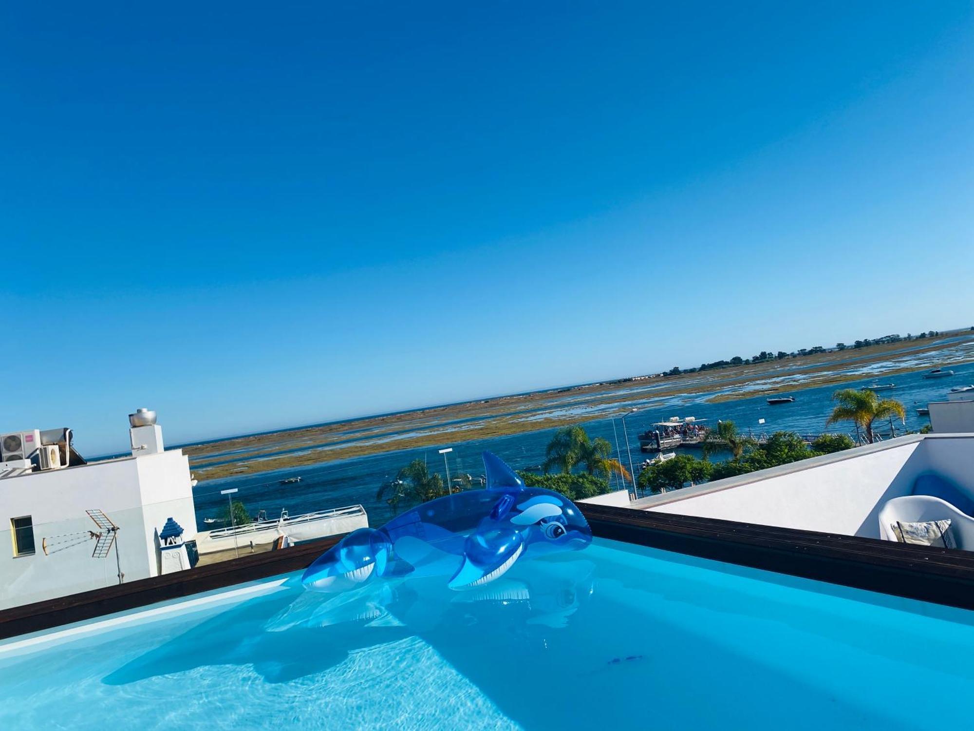 A Casa Azul Villa Santa Luzia  Cameră foto